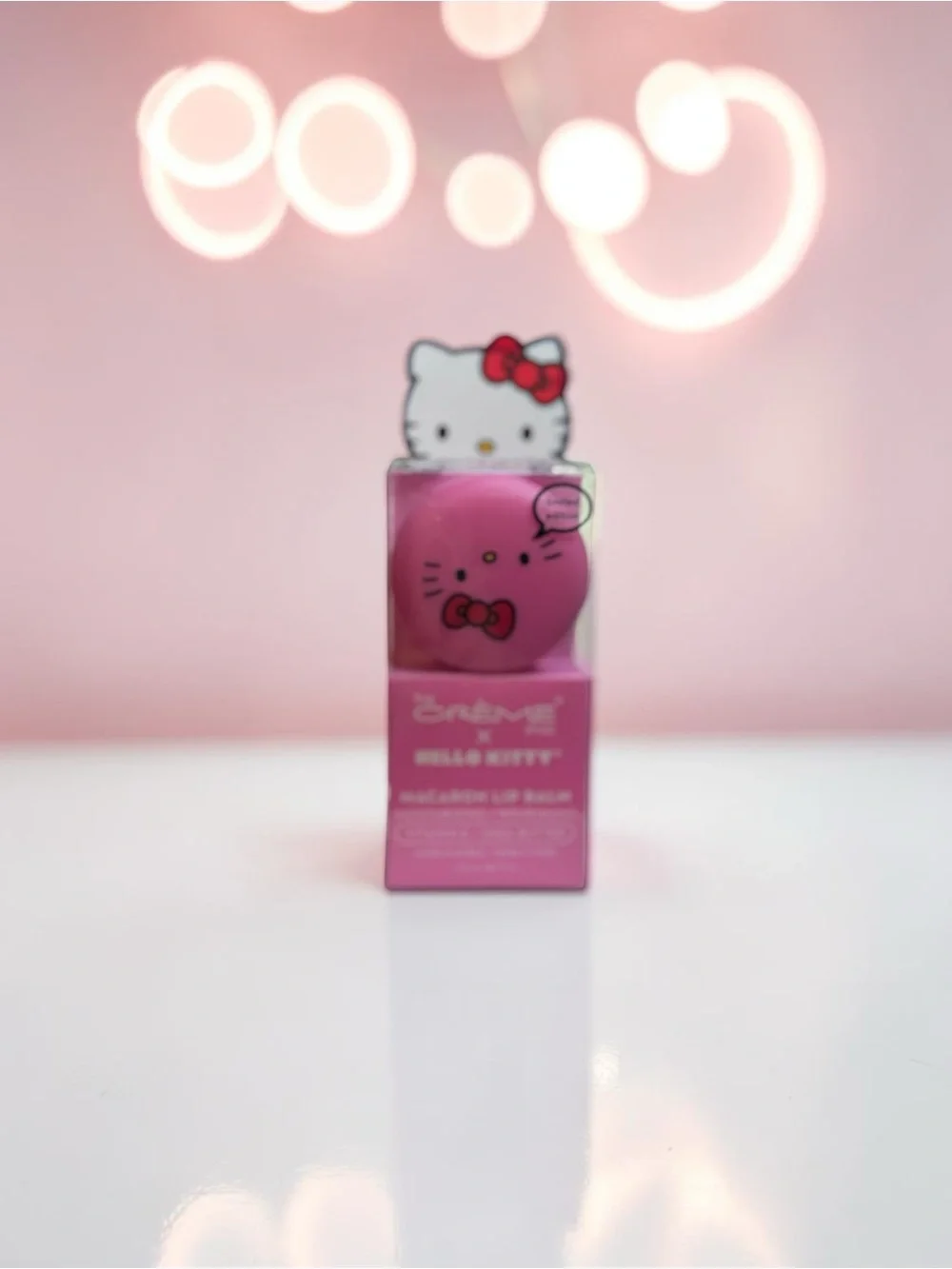 x Hello Kitty Macaron Lip Balm - Pink